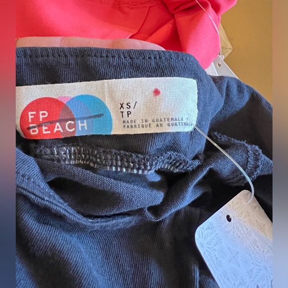 Free People Beach Black dress xs NWT - Picture 7 of 15